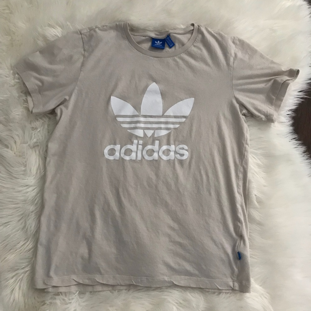 Adidas Cream T-Shirt